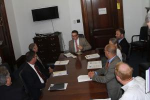 NARI members met with eight congressional staffs to discuss several of NARI's federal advocacy priorities.