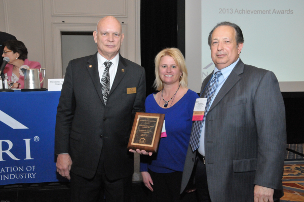 Lori Ring and Steve Watters of The Hamilton Parker Company based in Columbus, Ohio are honored to receive the 2013 Distributor of the Year award in this year’s Achievement Award program.