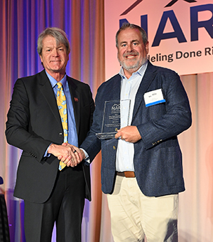 Andy Apter and Bill Green