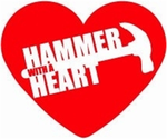 hammer with a heart
