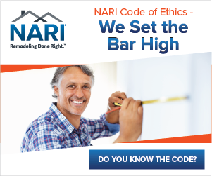 NARI Members follow the code. Do you?