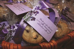 Cookie gift bags
