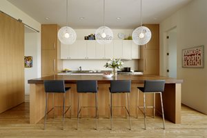 High-end kitchen remodel by Jeff King and Company, Inc., San Francisco, Calif.