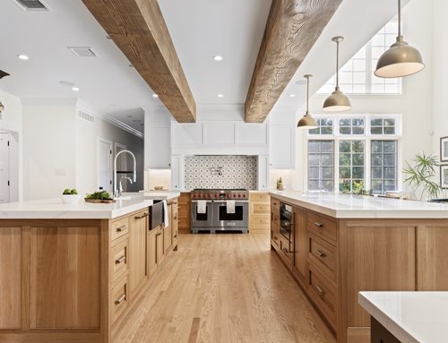 Heritage Faux Wood Beam In Light Oak